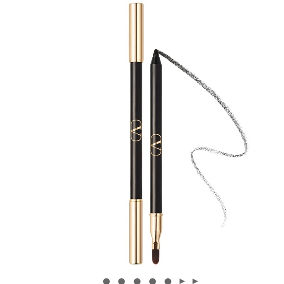 Valentino Other - Valentino Matte Rockstud Noir Black Eyeliner Pencil